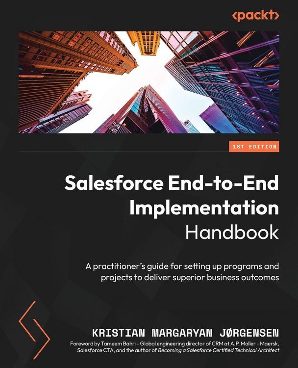 Produktbild: Salesforce End-to-End Implementation Handbook