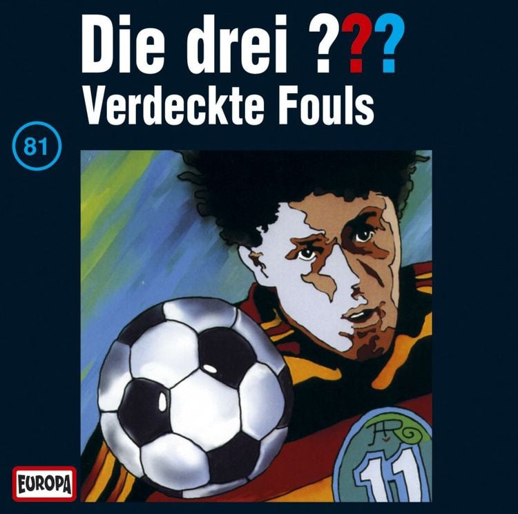 Bild vom Artikel Die drei ??? (81) Verdeckte Fouls vom Autor Alfred Hitchcock