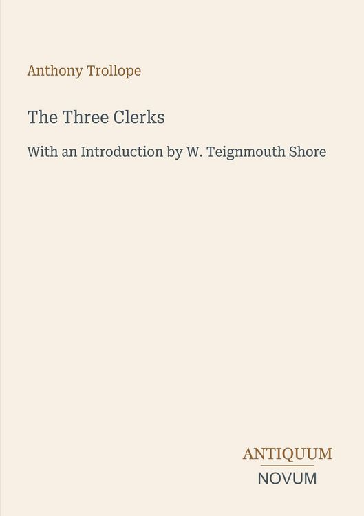 Produktbild: The Three Clerks