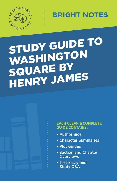Produktbild: Study Guide to Washington Square by Henry James