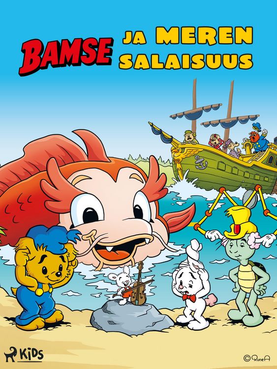 Produktbild: Bamse&nbsp;ja meren salaisuus