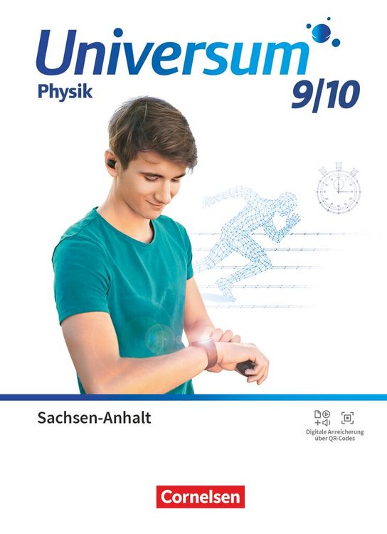 Produktbild: Universum Physik - Gymnasium Sachsen-Anhalt 2024 - 9./10. Schuljahr