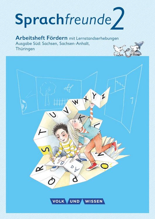 Produktbild: Sprachfreunde 2. Schuljahr - F&ouml;rdern. Ausgabe S&uuml;d