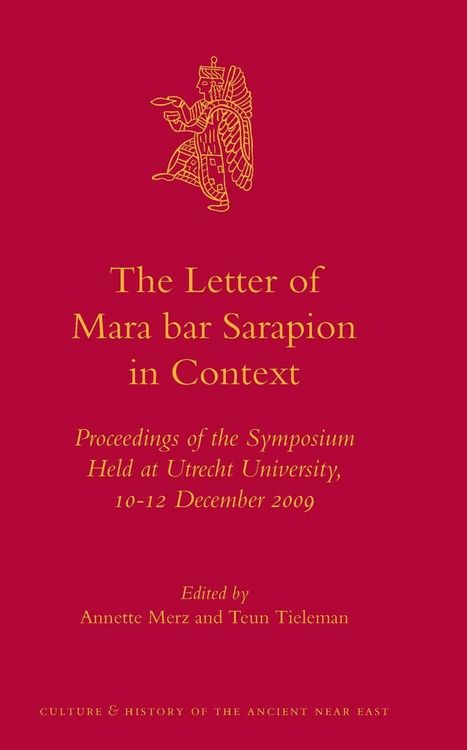 Produktbild: The Letter of Mara Bar Sarapion in Context