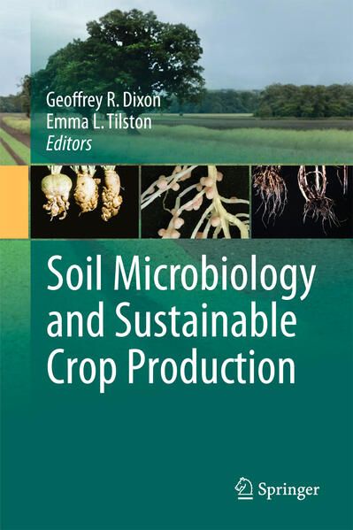 Produktbild: Soil Microbiology and Sustainable Crop Production