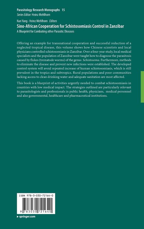 Produktbild: Sino-African Cooperation for Schistosomiasis Control in Zanzibar
