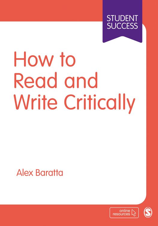 Produktbild: How to Read and Write Critically