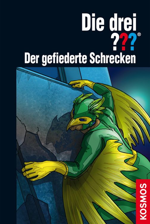 Produktbild: Die drei ??? Der gefiederte Schrecken