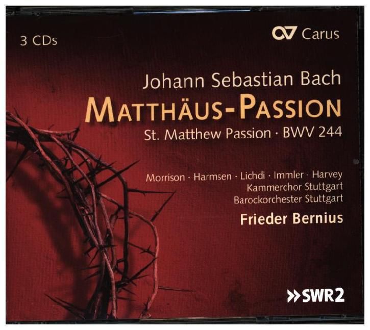 Produktbild: Matth&auml;us Passion BWV 244