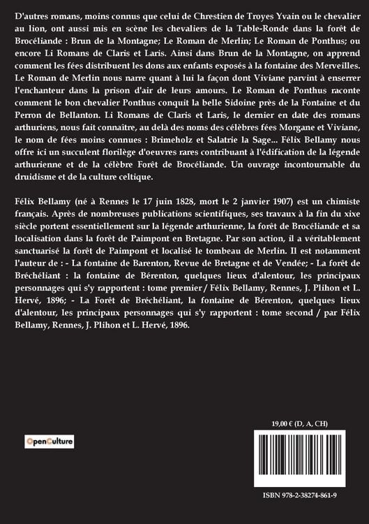 Produktbild: Broc&eacute;liande et les romans de la Table Ronde