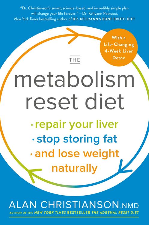 Produktbild: The Metabolism Reset Diet