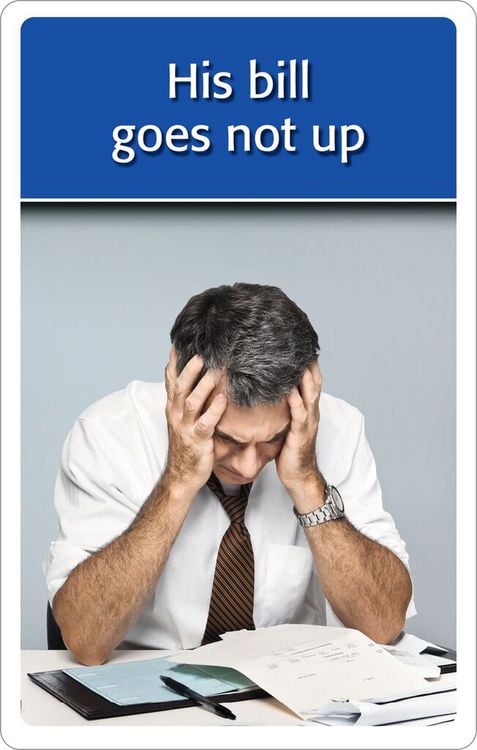 Moses 90399 Gioco Di Carte 'Everything Is In Butter' - Quiz In Inglese Con 75 Modi Di Dire, Business Edition, Per 1-5 Giocatori, Divertente E Istruttivo - 3