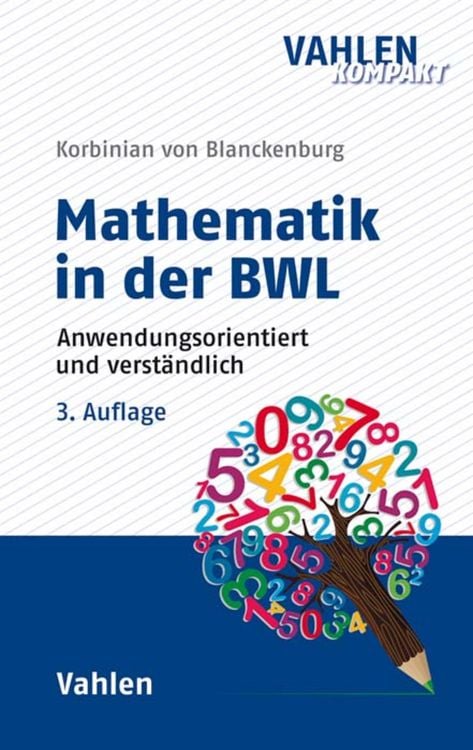 Produktbild: Mathematik in der BWL