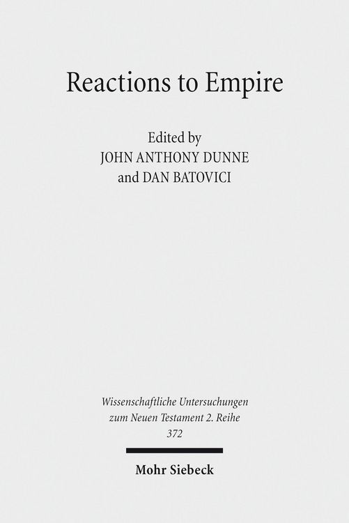 Produktbild: Reactions to Empire