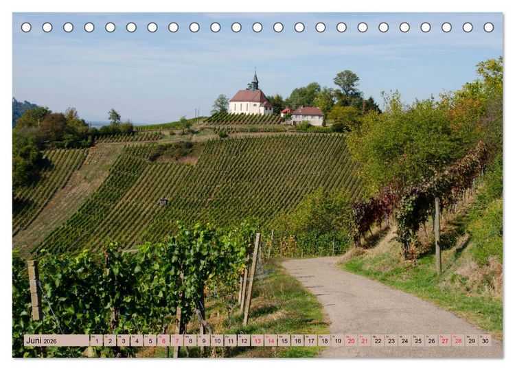Produktbild: Historisches Gengenbach (Tischkalender 2026 DIN A5 quer), CALVENDO Monatskalender
