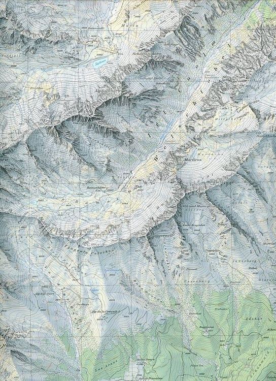Produktbild: Swisstopo 1 : 25 000 Filisur