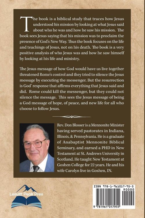 Produktbild: The Good News According to Jesus