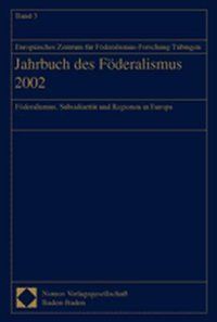 Produktbild: Jahrbuch des F&ouml;deralismus 2002