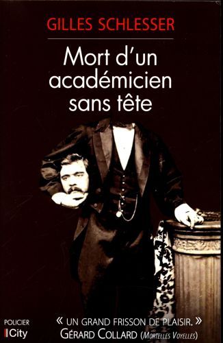 Produktbild: Mort d'un acad&eacute;micien sans t&ecirc;te