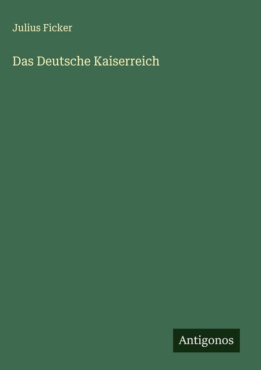 Produktbild: Das Deutsche Kaiserreich