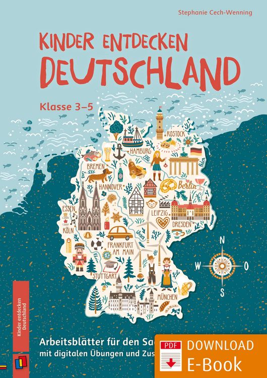 Produktbild: Kinder entdecken Deutschland, Klasse 3-5