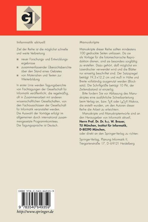 Produktbild: Mustererkennung 1998