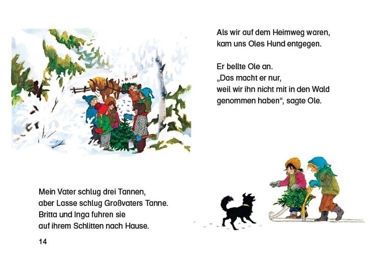 Produktbild: Weihnachten in Bullerb&uuml;
