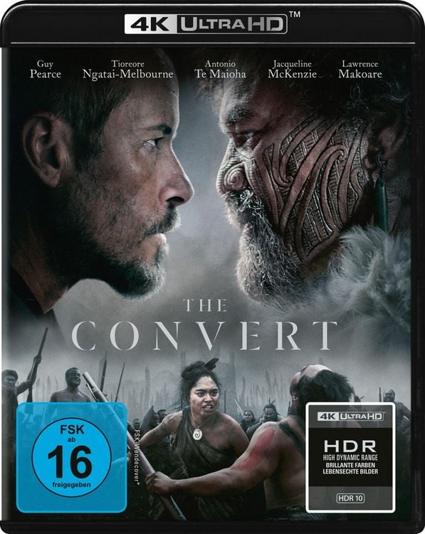 Produktbild: The Convert (4K Ultra HD)