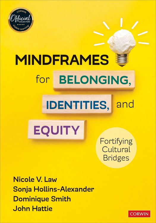 Produktbild: Smith, D: Mindframes for Belonging, Identities, and Equity