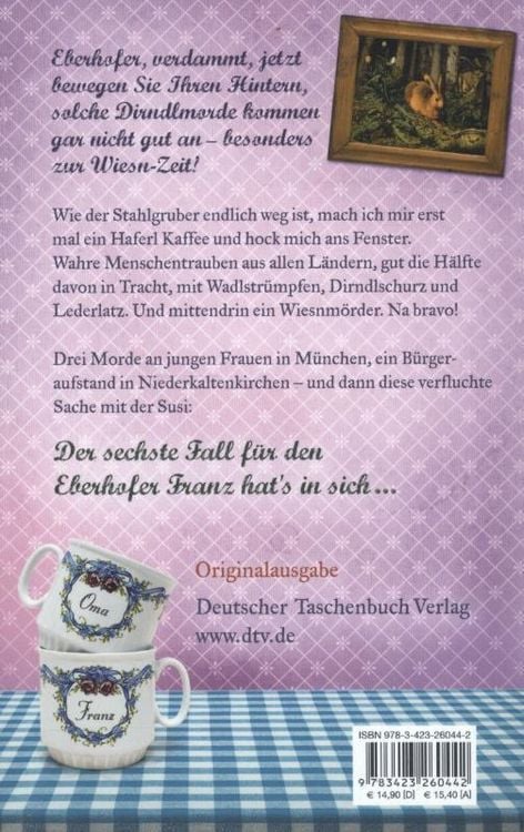 Produktbild: Zwetschgendatschikomplott / Franz Eberhofer Bd.6