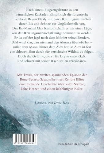 Produktbild: Vereist: Thriller