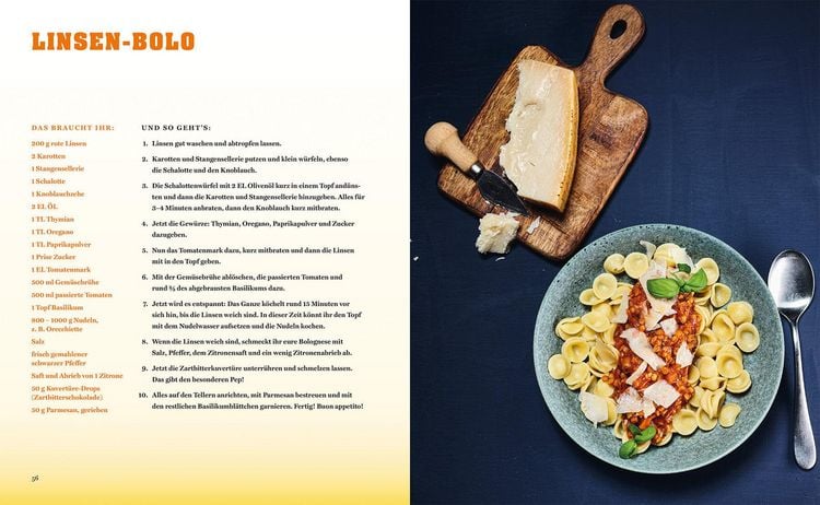 Produktbild: Kocht mit Checker Tobi - Meine Lieblingsgerichte, Mitmach-Checks und Checker-Fragen rund ums Essen