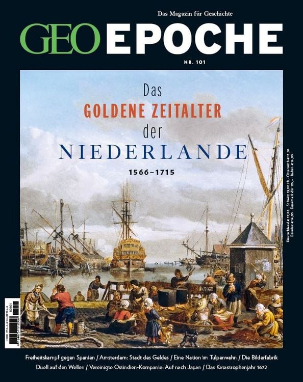 Produktbild: GEO Epoche / GEO Epoche 101/2020 - Das goldene Zeitalter der Niederlande