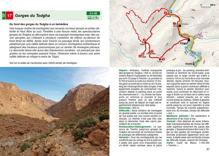 Produktbild: Maroc (Rother Guide de randonn&eacute;es)