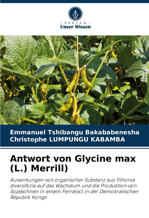 Produktbild: Antwort von Glycine max (L.) Merrill)