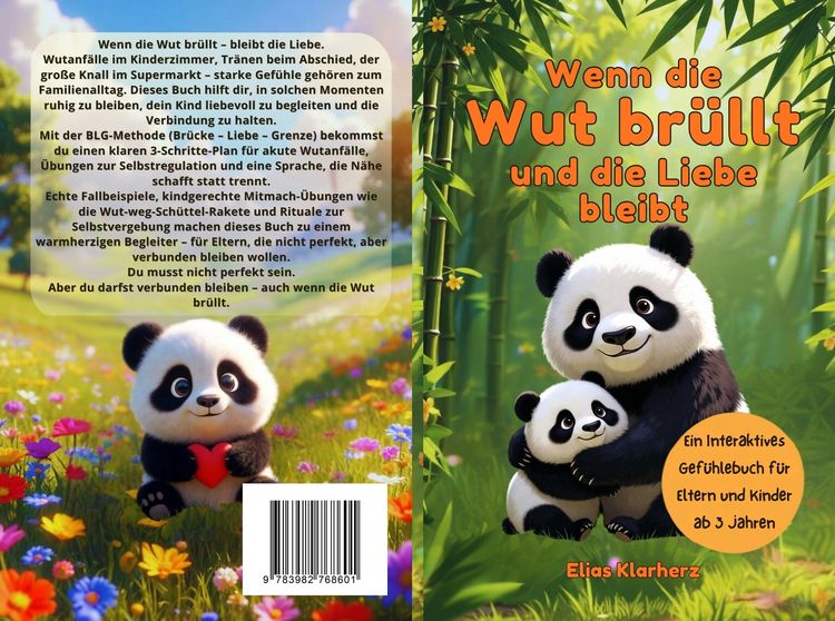 Produktbild: Wenn die Wut br&uuml;llt und die Liebe bleibt