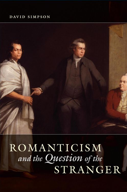Produktbild: Romanticism and the Question of the Stranger