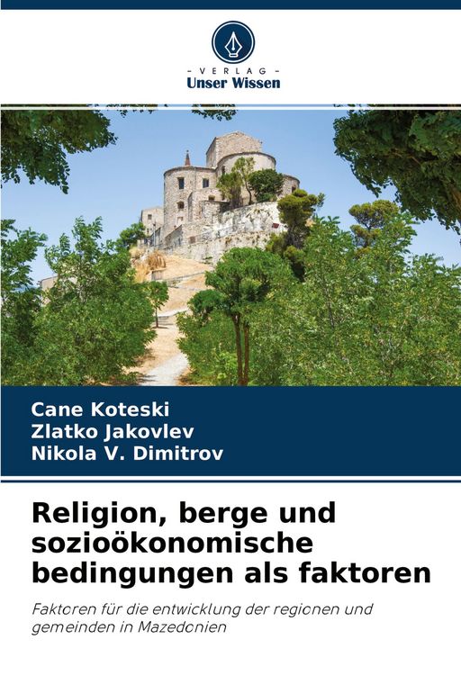 Produktbild: Religion, berge und sozio&ouml;konomische bedingungen als faktoren