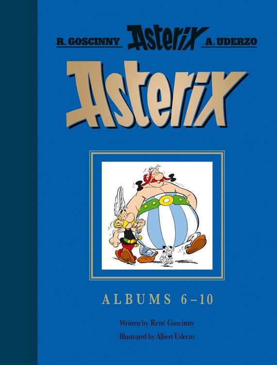 Produktbild: Asterix: Asterix Gift Edition: Albums 6 10: Asterix Cleopatra,