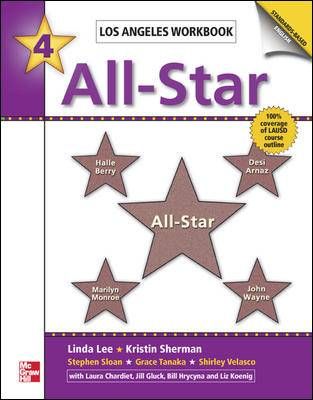 Produktbild: All-Star 4 Los Angeles Workbook