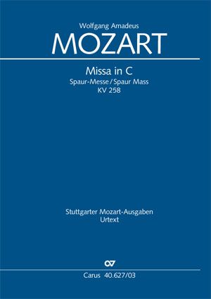 Produktbild: Missa in C (Klavierauszug)