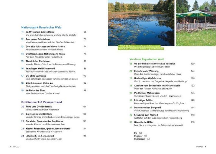 Produktbild: Geheimnisvolle Pfade Bayerischer Wald