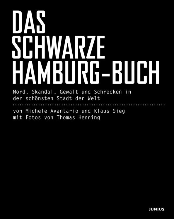 Produktbild: Das schwarze Hamburg-Buch