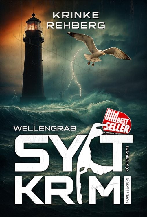 Produktbild: Syltkrimi Wellengrab