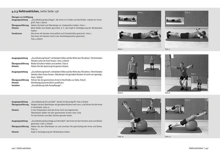 Produktbild: Praxisbuch funktionelle Wirbels&auml;ulengymnastik und R&uuml;ckentraining