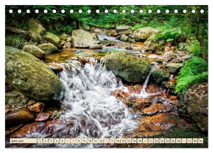 Produktbild: Reise durch Deutschland - Niedersachsen (Tischkalender 2026 DIN A5 quer), CALVENDO Monatskalender