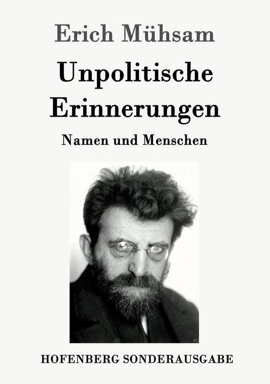 Produktbild: Unpolitische Erinnerungen