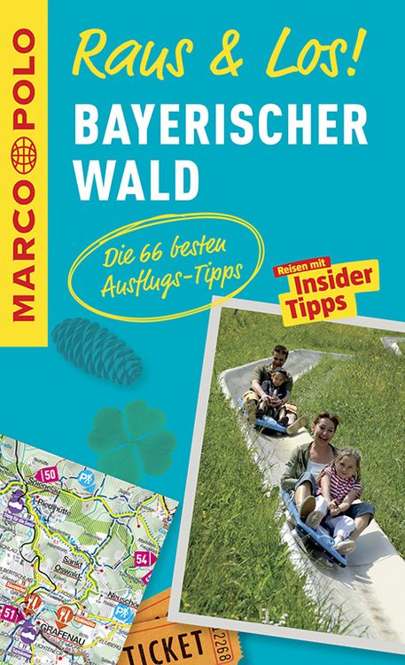 Bild vom Artikel MARCO POLO Raus & Los! Bayerischer Wald vom Autor 