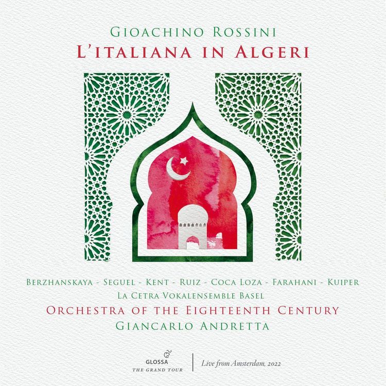 Produktbild: Gioachino Rossini: L'italiana in Algeri