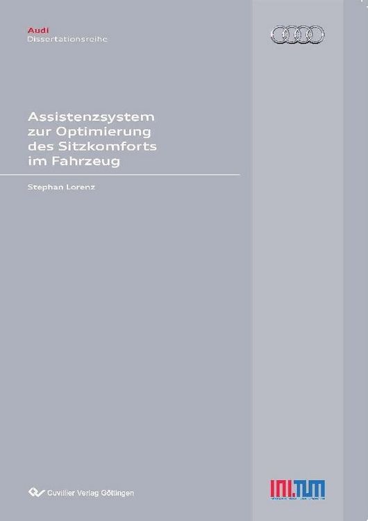Produktbild: Assistenzsystem zur Optimierung des Sitzkomforts im Fahrzeug